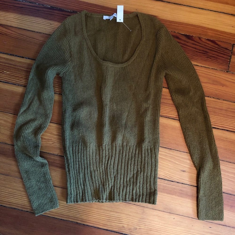 Madewell Scoop neck Lightweight sweater